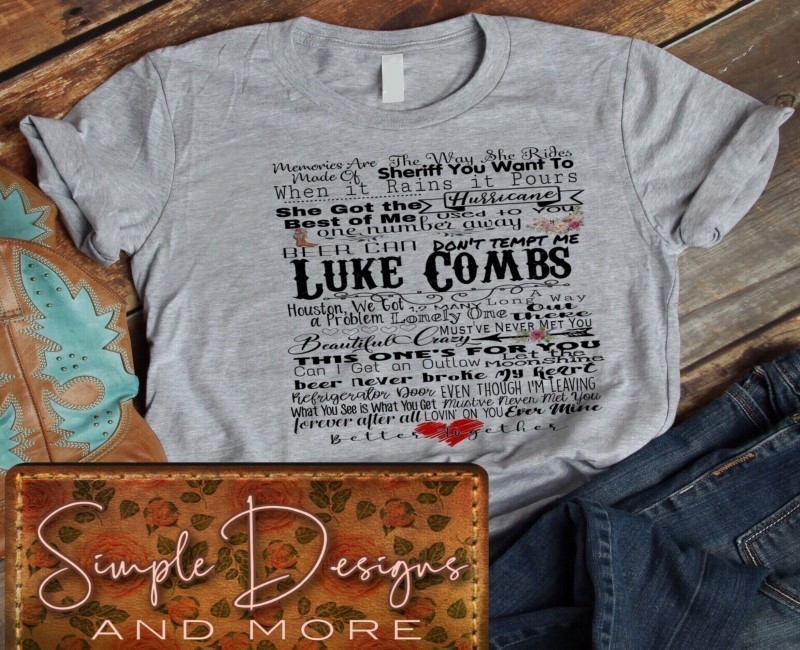 Elevate Your Style with Luke Combs Merchandise