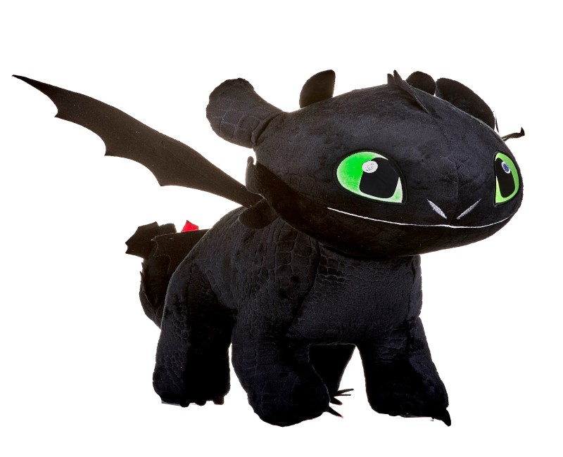 Meet Toothless Stuffed Animal: The Dragon of Your Dreams