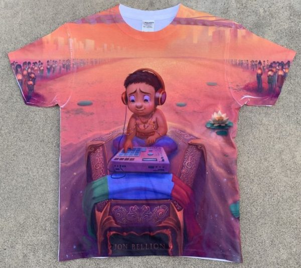 Unveiling the Must-Have Items at Jon Bellion’s Official Shop