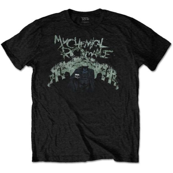 Discovering Hidden Gems: My Chemical Romance Official Merchandise